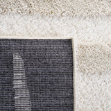 Safavieh Hi - Lo Shag Hls202B Beige Rug - Safavieh - hls202b - 7r