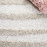 Safavieh Hi - Lo Shag Hls202B Beige Rug - Safavieh - hls202b - 7r