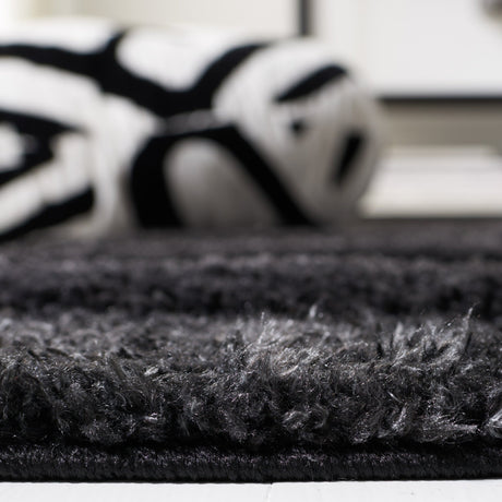 Safavieh Hi - Lo Shag Hls202H Charcoal Rug - Safavieh - hls202h - 7r