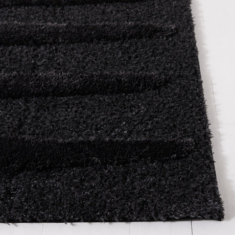 Safavieh Hi - Lo Shag Hls202H Charcoal Rug - Safavieh - hls202h - 7r