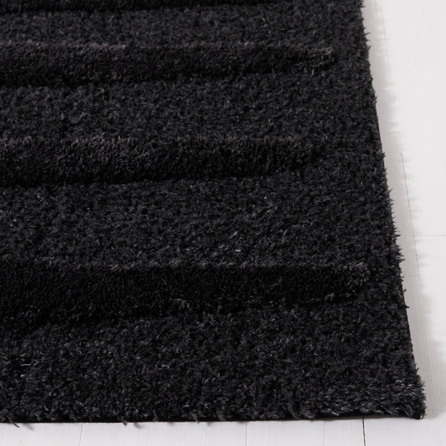 Safavieh Hi - Lo Shag Hls202H Charcoal Rug - Safavieh - hls202h - 7r