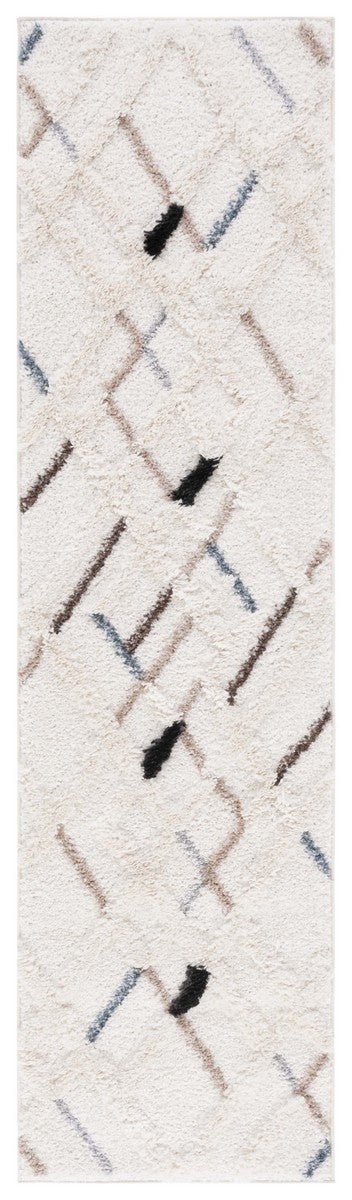 Safavieh Hi - Lo Shag Hls210B Light Beige/Beige Rug - Safavieh - hls210b - 28