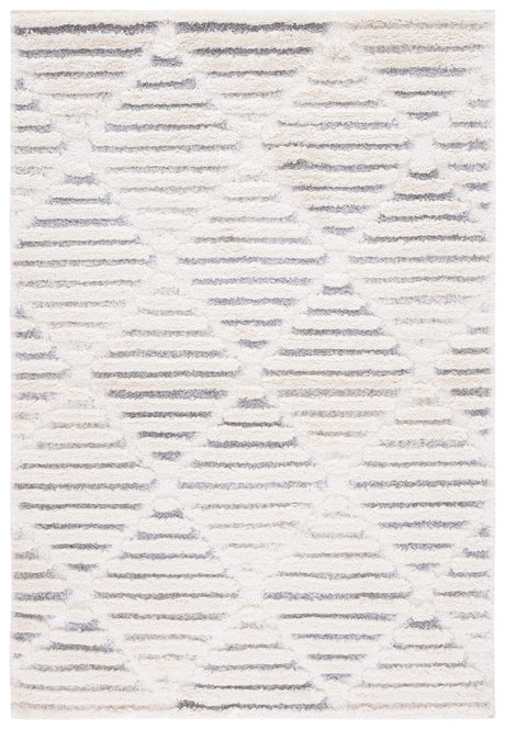 Safavieh Hi - Lo Shag Hls212B Beige/Grey Rug - Safavieh - hls212b - 4