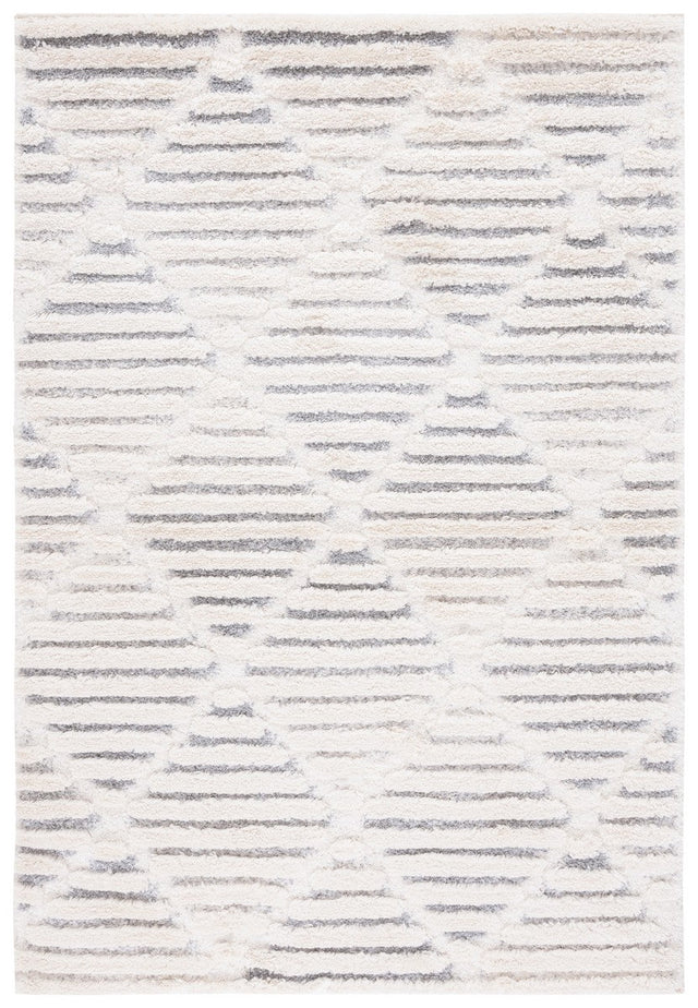 Safavieh Hi - Lo Shag Hls212B Beige/Grey Rug - Safavieh - hls212b - 4