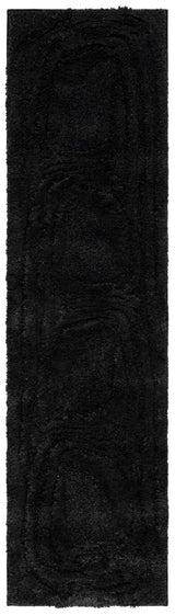 Safavieh Hi - Lo Shag Hls214Z Black Rug - Safavieh - hls214z - 28