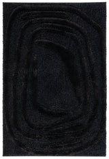Safavieh Hi - Lo Shag Hls214Z Black Rug - Safavieh - hls214z - 4