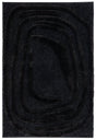Safavieh Hi - Lo Shag Hls214Z Black Rug - Safavieh - hls214z - 4