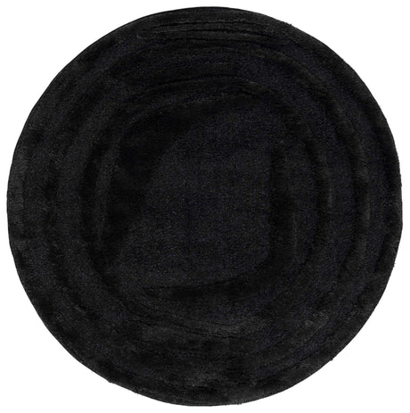 Safavieh Hi - Lo Shag Hls214Z Black Rug - Safavieh - hls214z - 7r