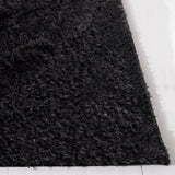 Safavieh Hi - Lo Shag Hls214Z Black Rug - Safavieh - hls214z - 7r