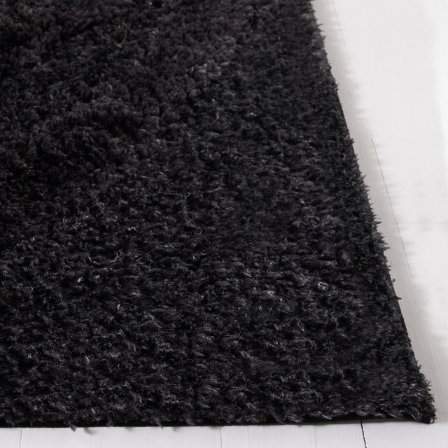 Safavieh Hi - Lo Shag Hls214Z Black Rug - Safavieh - hls214z - 7r