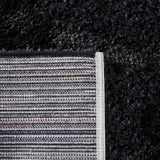 Safavieh Hi - Lo Shag Hls214Z Black Rug - Safavieh - hls214z - 7r