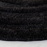 Safavieh Hi - Lo Shag Hls214Z Black Rug - Safavieh - hls214z - 7r
