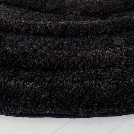 Safavieh Hi - Lo Shag Hls214Z Black Rug - Safavieh - hls214z - 7r