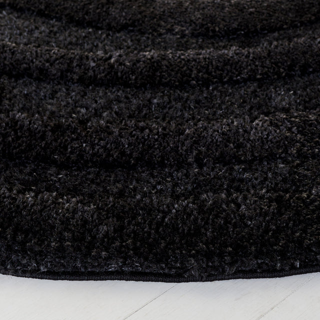 Safavieh Hi - Lo Shag Hls214Z Black Rug - Safavieh - hls214z - 7r