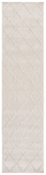 Safavieh Highland 2'-2" x 9'-0" Rug in Light Beige / Ivory