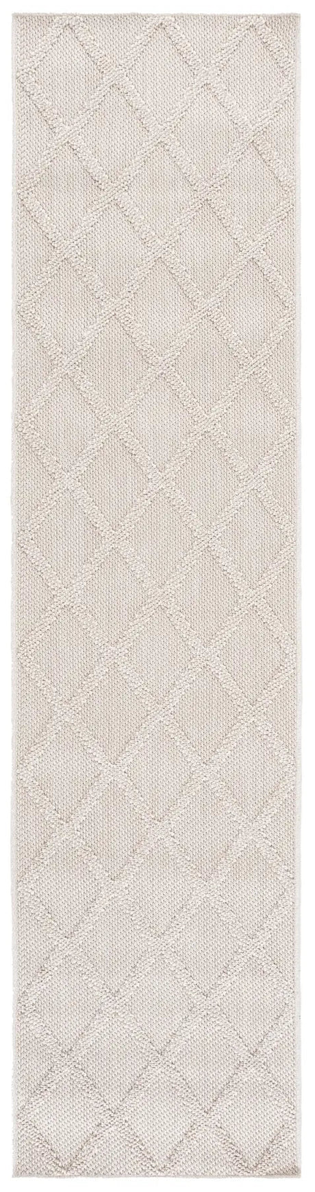 Safavieh Highland 2'-2" x 9'-0" Rug in Light Beige / Ivory