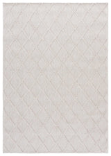 Safavieh Highland 4'-0" x 6'-0" Rug in Light Beige / Ivory