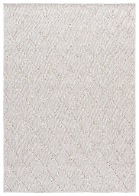 Safavieh Highland 4'-0" x 6'-0" Rug in Light Beige / Ivory