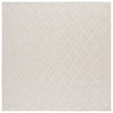 Safavieh Highland 6'-7" x 6'-7" Rug in Light Beige / Ivory