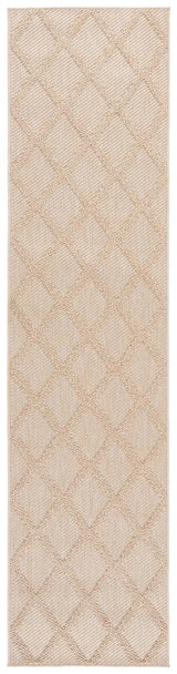 Safavieh Highland 2'-2" x 9'-0" Rug in Gold / Ivory
