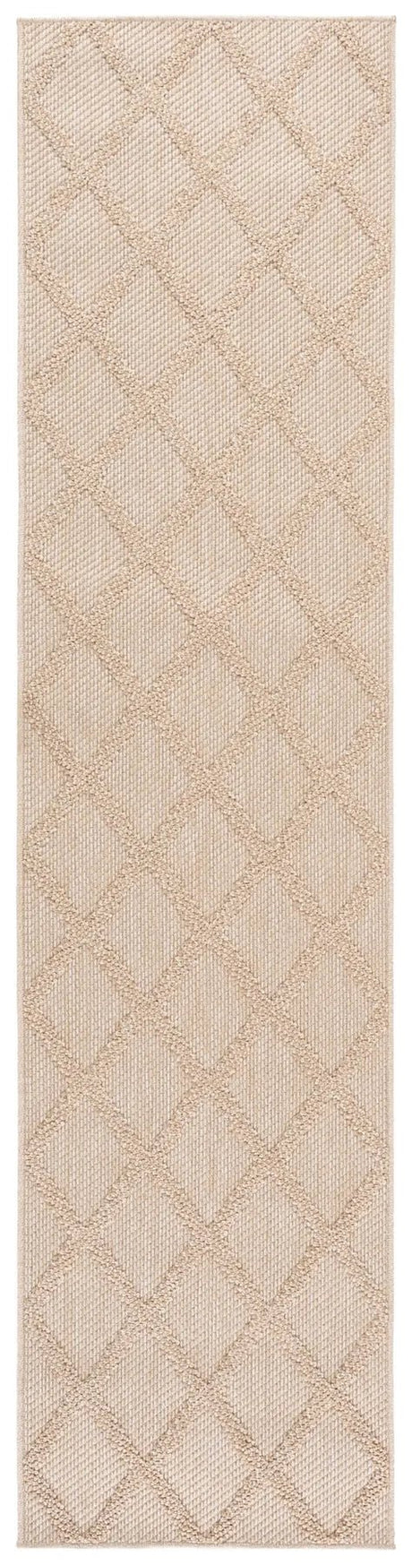 Safavieh Highland 2'-2" x 9'-0" Rug in Gold / Ivory