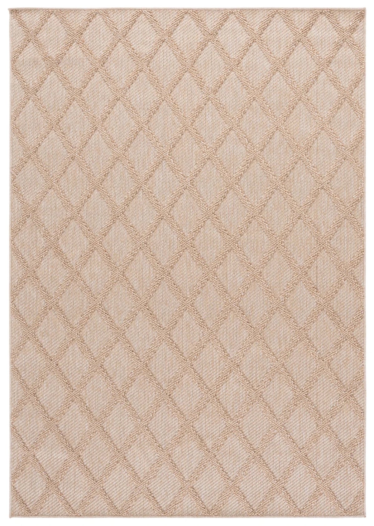 Safavieh Highland 4'-0" x 6'-0" Rug in Gold / Ivory