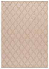 Safavieh Highland 4'-0" x 6'-0" Rug in Gold / Ivory