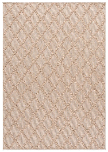 Safavieh Highland 4'-0" x 6'-0" Rug in Gold / Ivory
