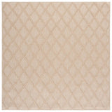 Safavieh Highland 6'-7" x 6'-7" Rug in Gold / Ivory