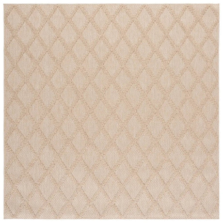 Safavieh Highland 6'-7" x 6'-7" Rug in Gold / Ivory