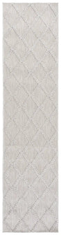 Safavieh Highland 2'-2" x 9'-0" Rug in Light Grey / Ivory
