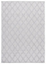 Safavieh Highland 4'-0" x 6'-0" Rug in Light Grey / Ivory