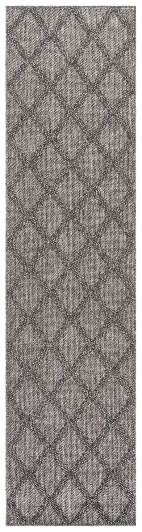 Safavieh Highland 2'-2" x 9'-0" Rug in Charcoal / Grey