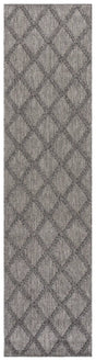 Safavieh Highland 2'-2" x 9'-0" Rug in Charcoal / Grey