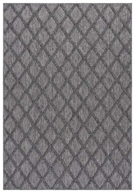 Safavieh Highland 4'-0" x 6'-0" Rug in Charcoal / Grey