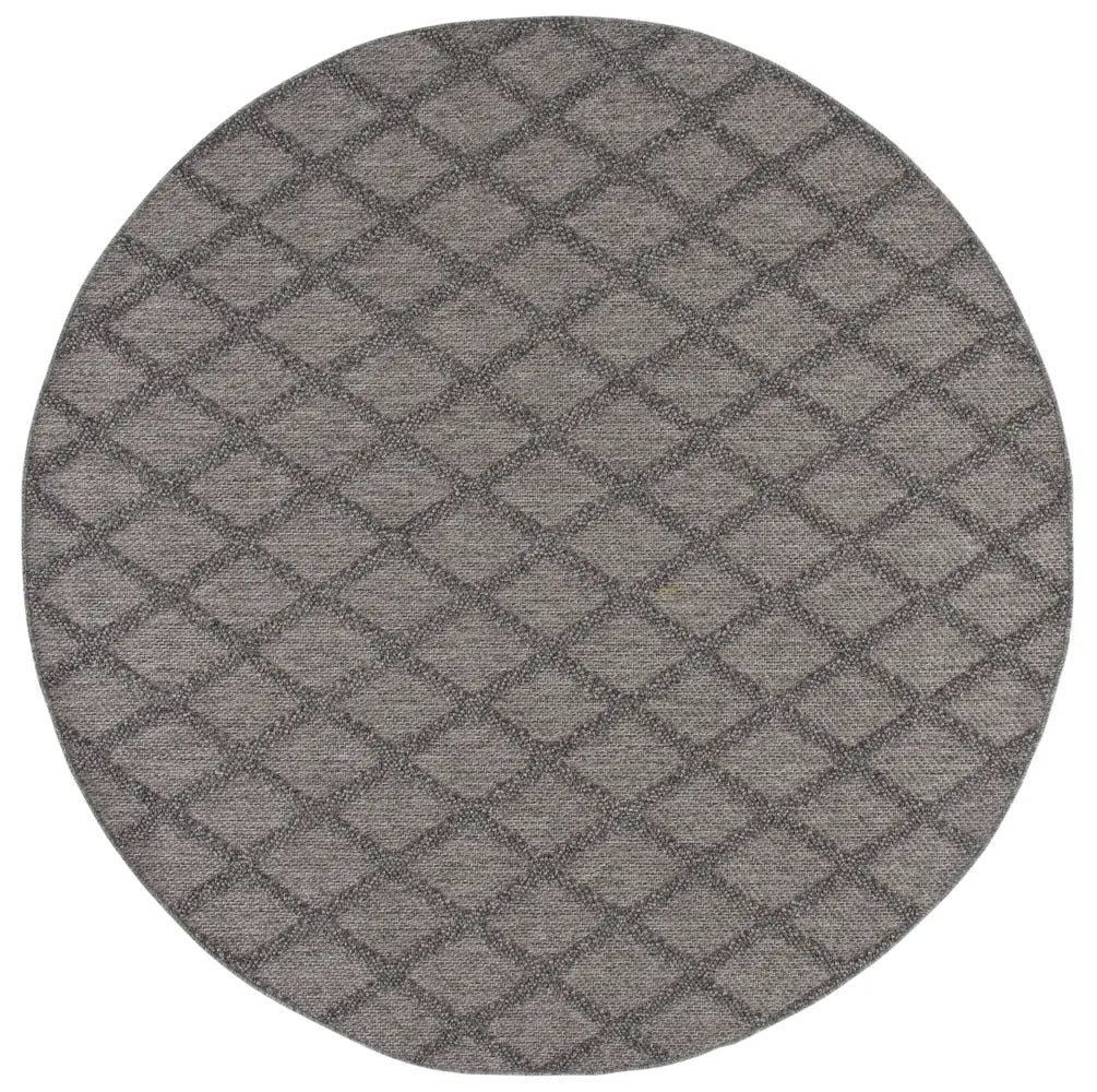 Safavieh Highland 6'-7" x 6'-7" Rug in Charcoal / Grey