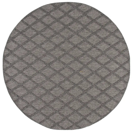 Safavieh Highland 6'-7" x 6'-7" Rug in Charcoal / Grey