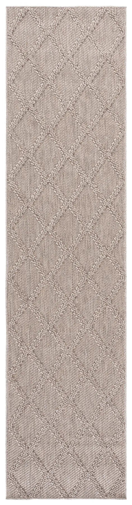 Safavieh Highland 2'-2" x 9'-0" Rug in Light Brown / Beige