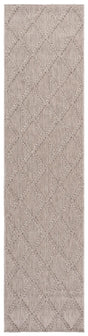 Safavieh Highland 2'-2" x 9'-0" Rug in Light Brown / Beige