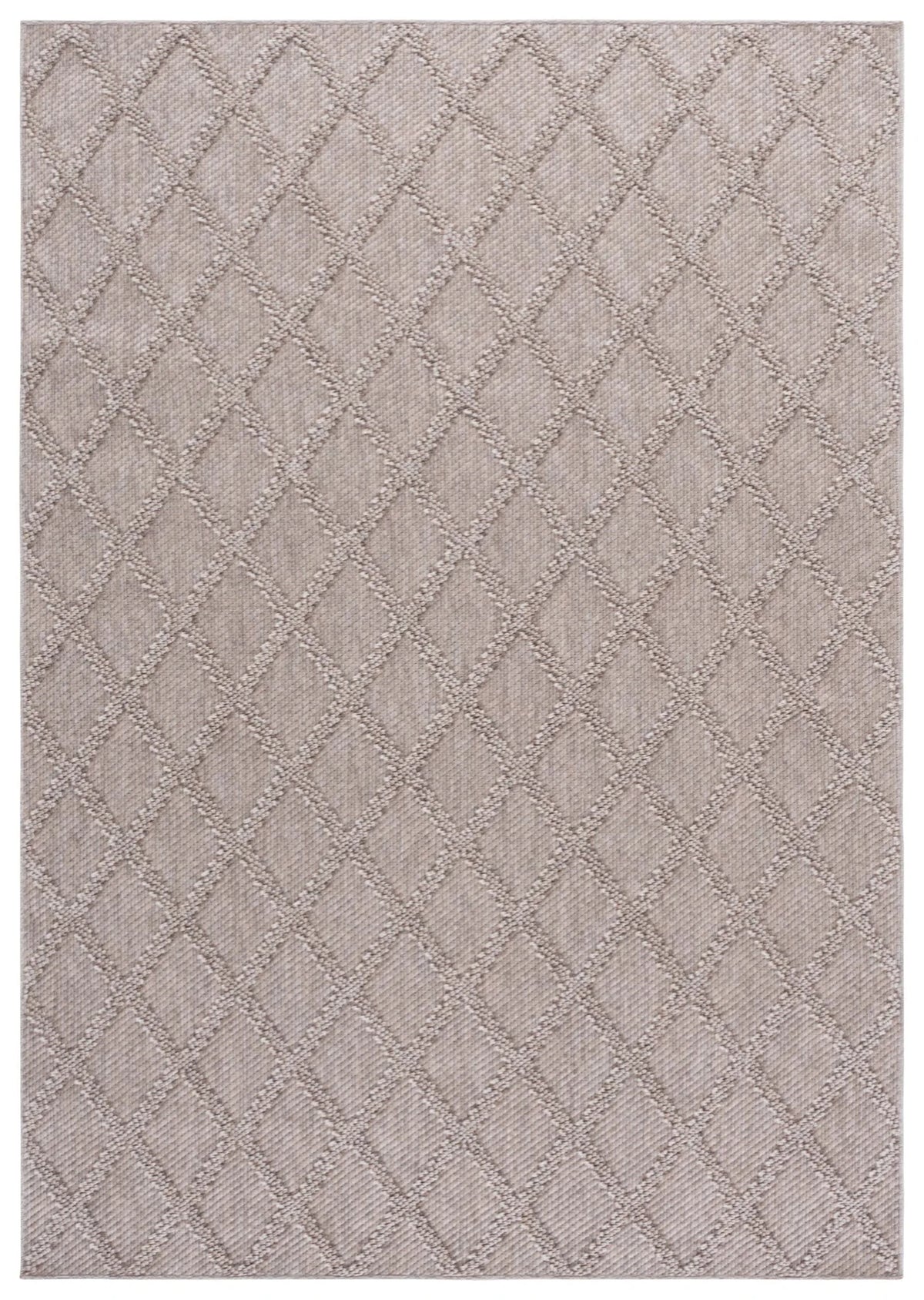 Safavieh Highland 4'-0" x 6'-0" Rug in Light Brown / Beige
