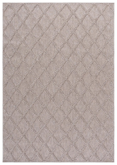 Safavieh Highland 4'-0" x 6'-0" Rug in Light Brown / Beige