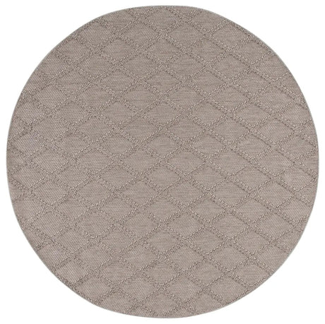 Safavieh Highland 6'-7" x 6'-7" Rug in Light Brown / Beige