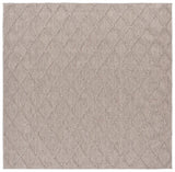 Safavieh Highland 6'-7" x 6'-7" Rug in Light Brown / Beige