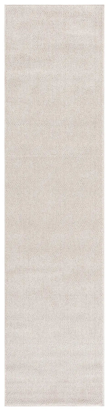 Safavieh Highland Plain 2'-2" x 9'-0" Rug in Light Beige / Ivory