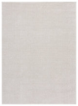 Safavieh Highland Plain 4'-0" x 6'-0" Rug in Light Beige / Ivory