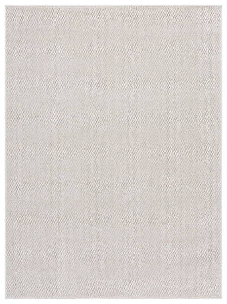 Safavieh Highland Plain 4'-0" x 6'-0" Rug in Light Beige / Ivory
