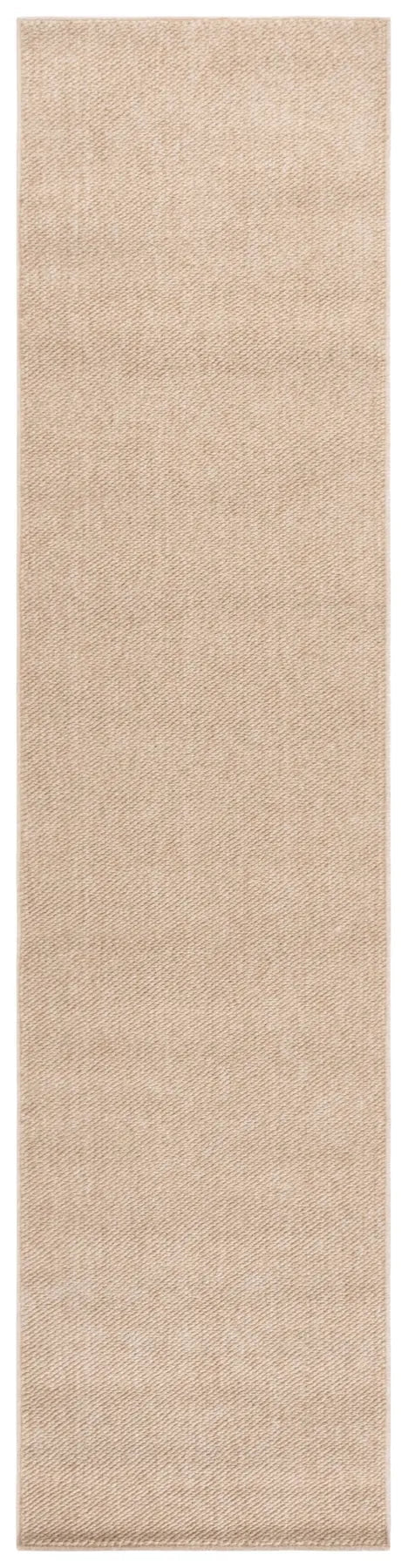 Safavieh Highland Plain 2'-2" x 9'-0" Rug in Gold / Ivory