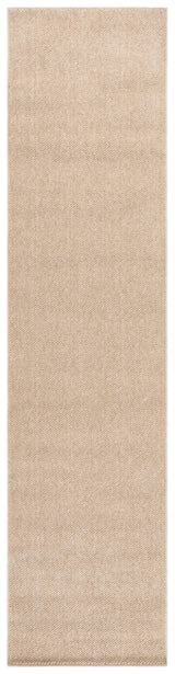 Safavieh Highland Plain 2'-2" x 9'-0" Rug in Gold / Ivory
