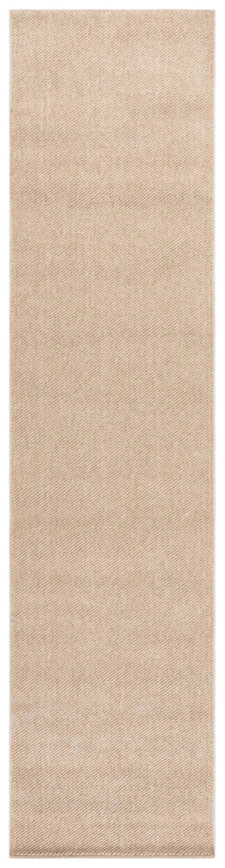Safavieh Highland Plain 2'-2" x 9'-0" Rug in Gold / Ivory