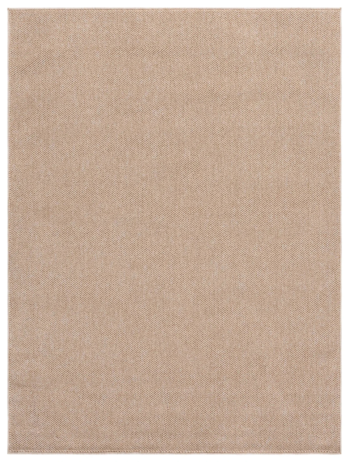 Safavieh Highland Plain 4'-0" x 6'-0" Rug in Gold / Ivory